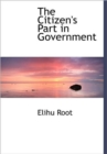 The Citizen's Part in Government - Book