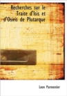 Recherches Sur Le Trait D'Isis Et D'Osiris de Plutarque - Book