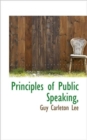 Principles of Public Speaking, - Book