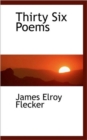 Thirty Six Poems - Book