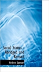 Social Statics : Abridged and Revised - Book
