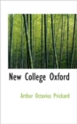 New College Oxford - Book