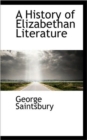 A History of Elizabethan Literature - Book