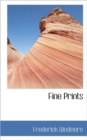 Fine Prints - Book