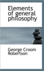 Elements of General Philosophy - Book