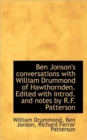 Ben Jonson's Conversations with William Drummond of Hawthornden. Edited with Introd. and Notes by R. - Book