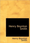 Henry Boynton Smith - Book