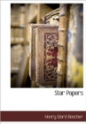 Star Papers - Book