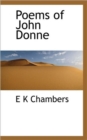 Poems of John Donne - Book