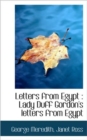 Letters from Egypt : Lady Duff Gordon's Letters from Egypt - Book