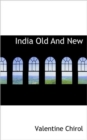 India Old And New - Book