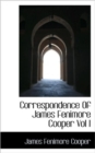 Correspondence Of James Fenimore Cooper Vol I - Book