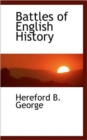 Battles of English History - Book