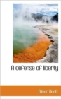 A Defense of Liberty - Book