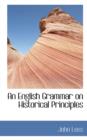 An English Grammar on Historical Principles - Book
