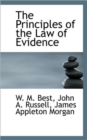The Principles of the Law of Evidence - Book