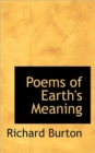 Poems of Earth's Meaning - Book