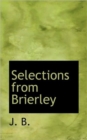 Selections from Brierley - Book