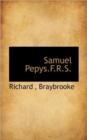 Samuel Pepys.F.R.S. - Book