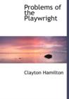Problems of the Playwright - Book