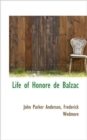 Life of Honor de Balzac - Book
