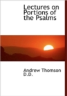 Lectures on Portions of the Psalms - Book