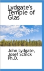 Lydgate's Temple of Glas - Book