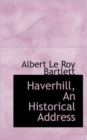 Haverhill, an Historical Address - Book