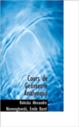 Cours de G Om Trie Analytique - Book