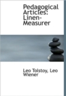 Pedagogical Articles : Linen-Measurer - Book