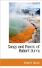 Songs and Poems of Robert Burns - Book