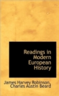 Readings in Modern European History - Book