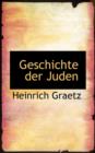 Geschichte Der Juden - Book