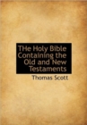 THe Holy Bible Containing the Old and New Testaments - Book