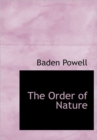 The Order of Nature - Book