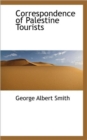 Correspondence of Palestine Tourists - Book