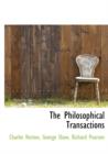 The Philosophical Transactions - Book