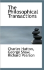 The Philosophical Transactions - Book