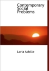 Contemporary Social Problems - Book