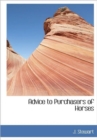Advice to Purchasers of Horses - Book