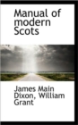 Manual of Modern Scots - Book