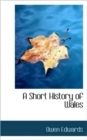 A Short History of Wales - Book