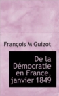 de La D Mocratie En France, Janvier 1849 - Book