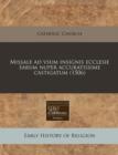 Missale Ad Vsum Insignis Ecclesie Sarum Nuper Accuratissime Castigatum (1506) - Book