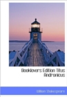 Booklovers Edition Titus Andronicus - Book