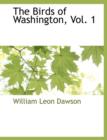 The Birds of Washington, Vol. 1 - Book