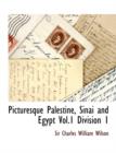 Picturesque Palestine, Sinai and Egypt Vol.1 Division 1 - Book