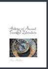 History of Ancient Sanskrit Literature - Book