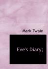 Eve's Diary; - Book