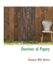 Doctrines of Popery - Book